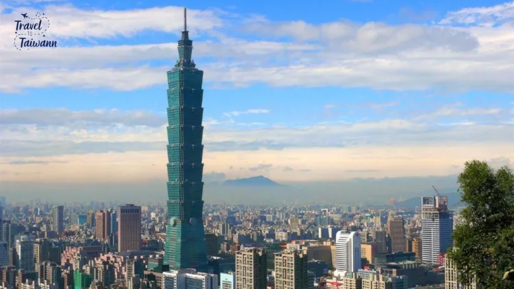Taipei 101 là tòa nhà mang ý nghĩa vượt lên sự hoàn hảo của Đài Loan